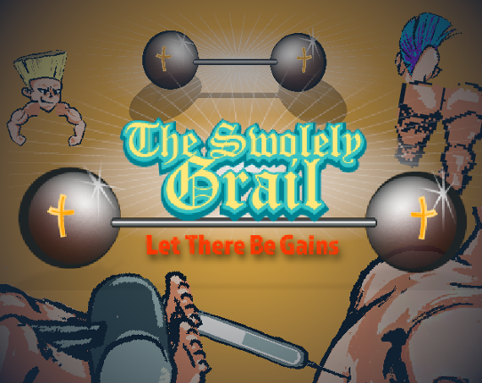 The Swolely Grail Game Cover