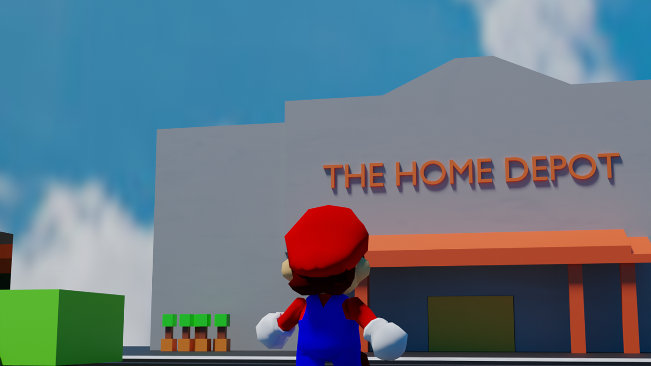 Games like Mario Goes To The Store And Fucking Dies