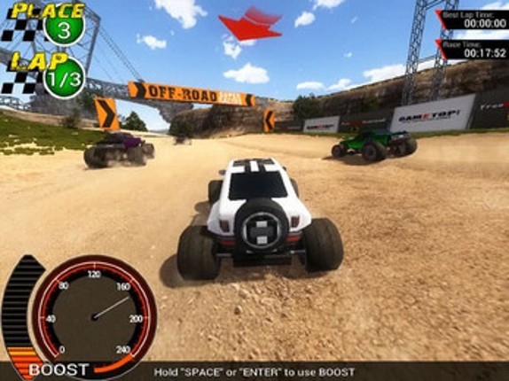 Off-Road Super Racing Image