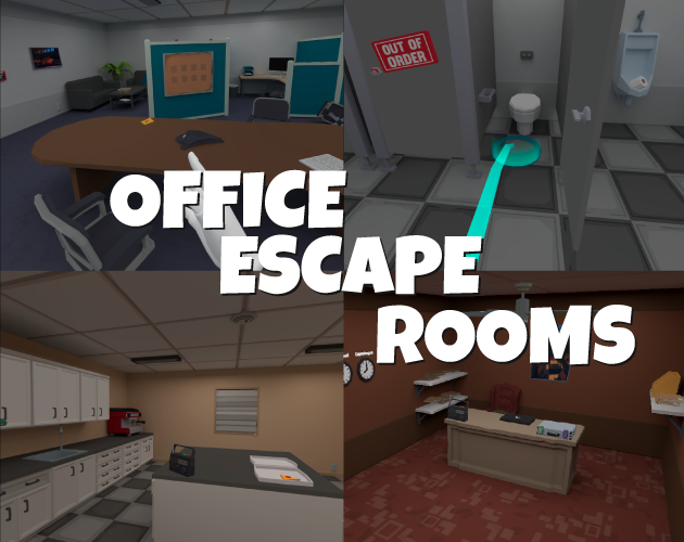 Games like Office Escape Rooms VR