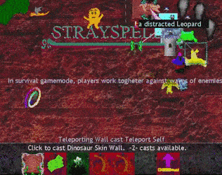 Games like Strayspells