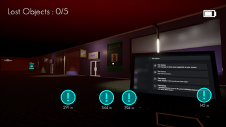 Talking with THE GAME screenshot