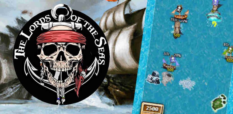 The Lords of the Seas Game Cover