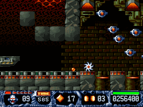 Turrican II - The Final Fight - AGA Image