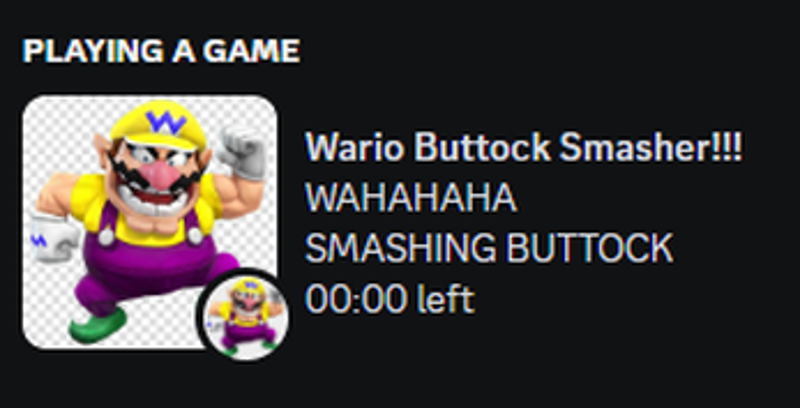 Wario Buttock Smasher!!! screenshot