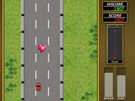 Zippy Roadfighter retro remake Image