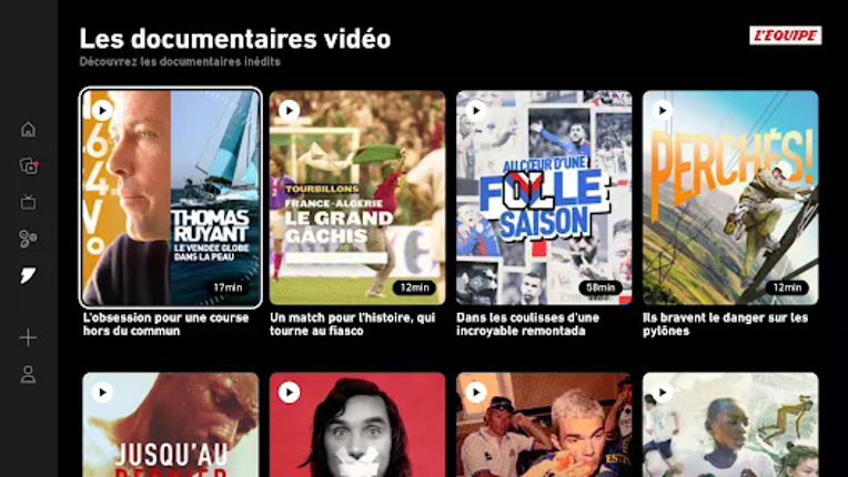 L'Équipe : live sport and news screenshot
