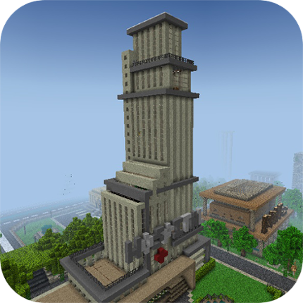 Mini Modern City Craft Image