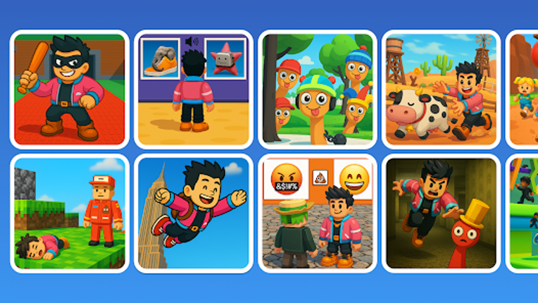 Obby Parkour Escape Games screenshot