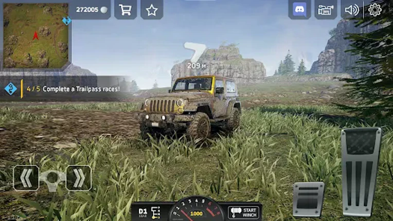 Off Road 4x4 Driving Simulator Image