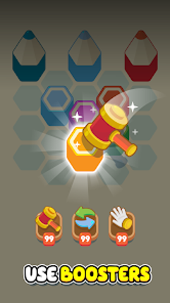 Pencil Sort screenshot