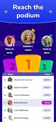 Trivia Puzzle & Quiz: Words Up screenshot