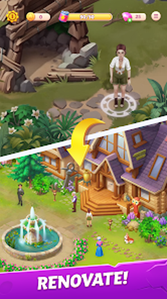 Merge Adventure: Travel Games screenshot