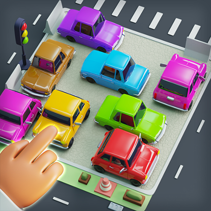 Parking Traffic 3D Image