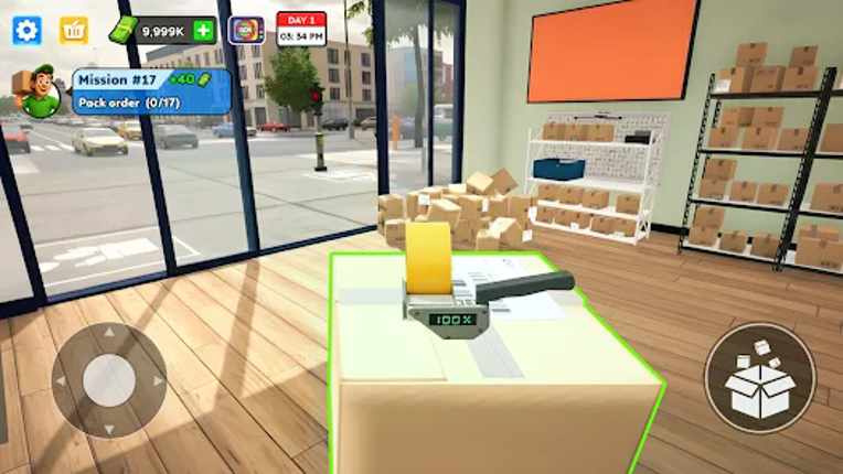 Pack My Orders screenshot