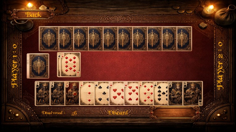Gin Rummy - Kings & Queens Image