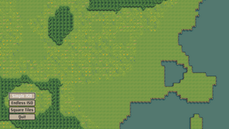 Godot 4 Procedural Generation Project Image