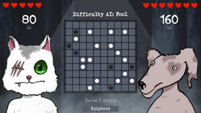 Gomoku Cat Image