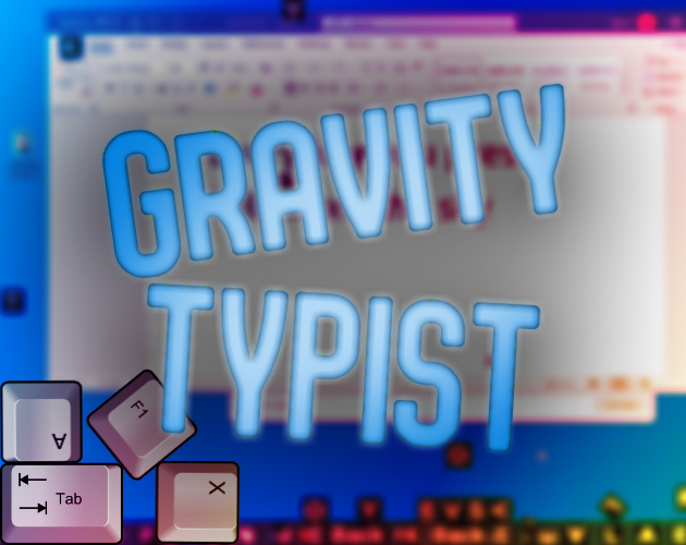 Games like Gravity Typist