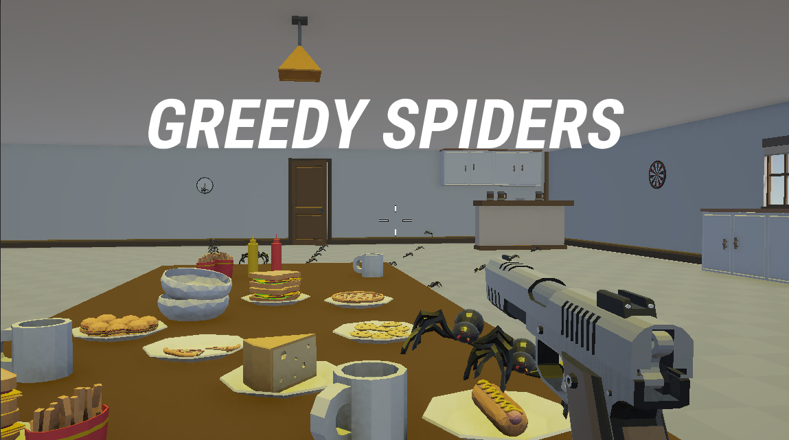 Games like Greedy Spiders