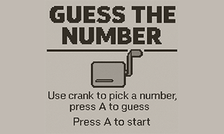 Guess The Number Image