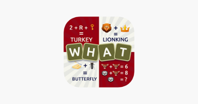 Guess What wordscapes puzzle Image