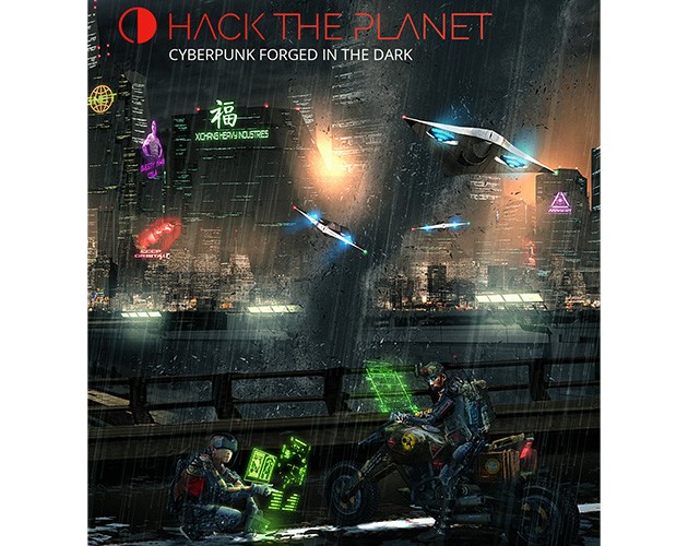 Games like Hack the Planet: Cyberpunk Forged in the Dark