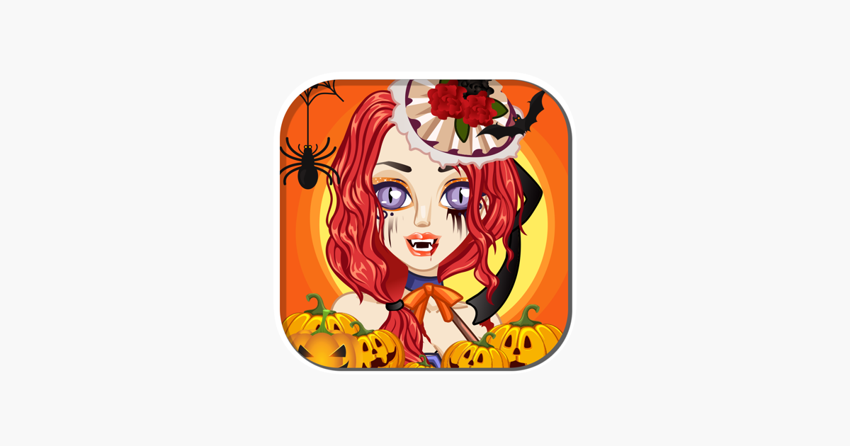 Games like Halloween Girl DressUp Monster Ghost MakeUp Kids