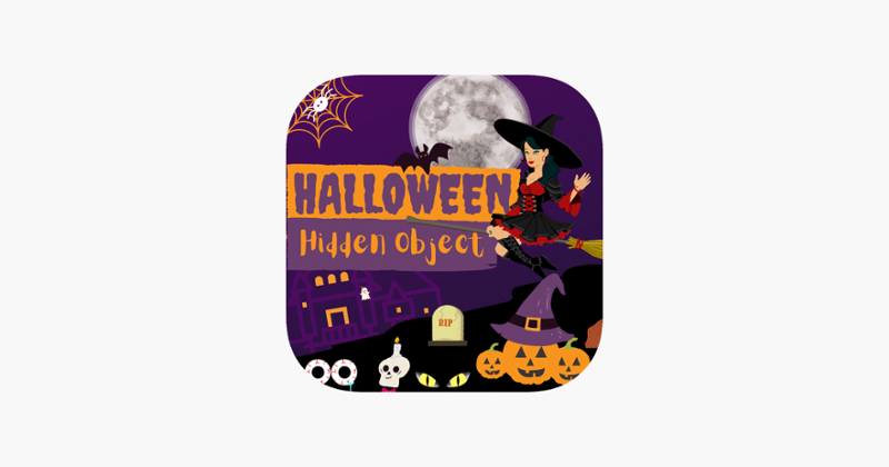 Halloween Hidden Objects Mania Game Cover