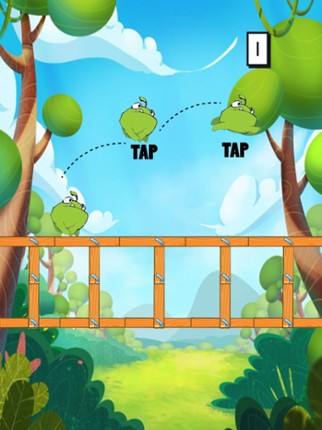 Happy Flip Cut : The Diving RoPe WheEls Game screenshot