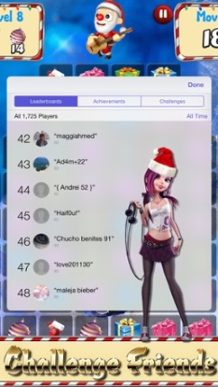 Holiday Games and Puzzles - Rock out to Christmas with songs and music screenshot