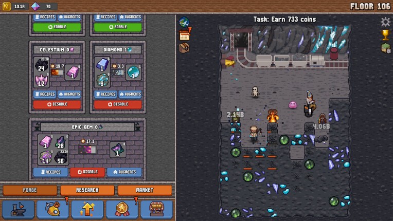 Idle Cave Miner 2 screenshot