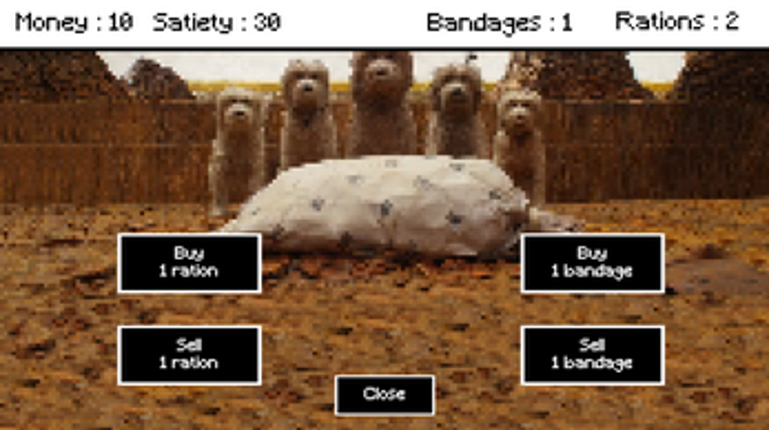 Isle of dogs : on Spots's tracks Image