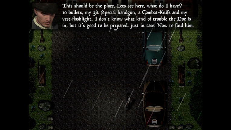 It Lurks! A Noir Horror RPG. screenshot