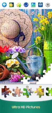 Jigsaw World Puzzles Game Image