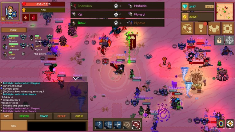 Kaion Tale MMORPG screenshot