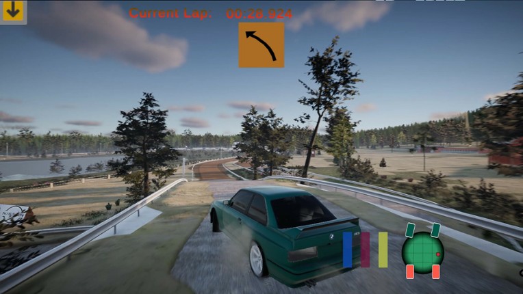 Kalis Car Game screenshot