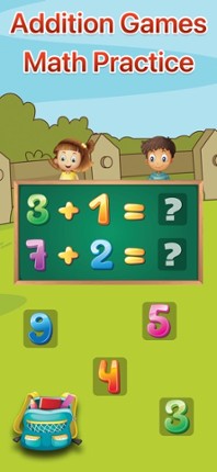 Kids Math Games - Addition screenshot