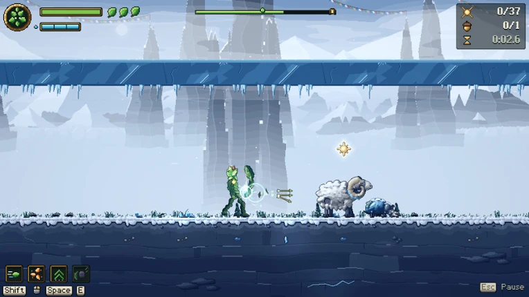 Leafman Image