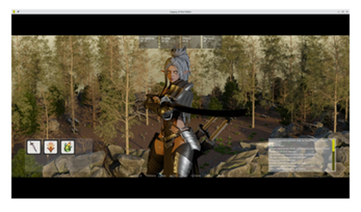 Legacy of the Fallen screenshot