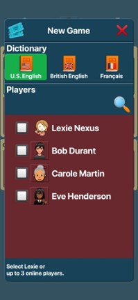 Lexie Nexus screenshot