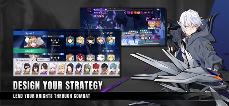 Lord of Heroes: anime games Image