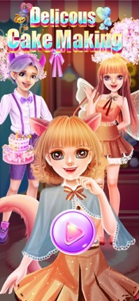 Make Delicious Cake screenshot