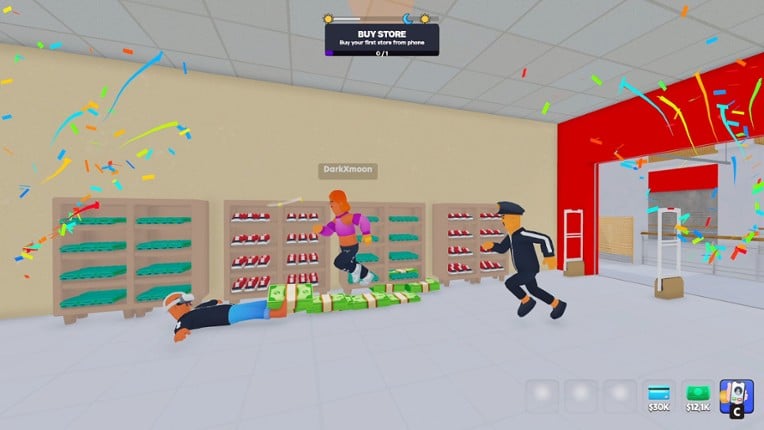 Mall control screenshot