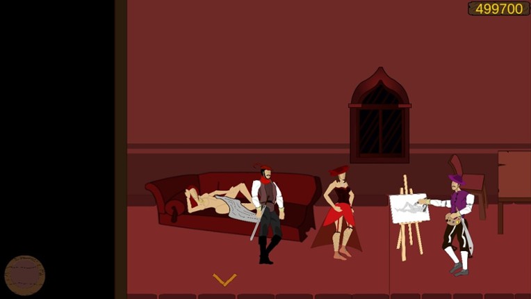 Man of the World screenshot