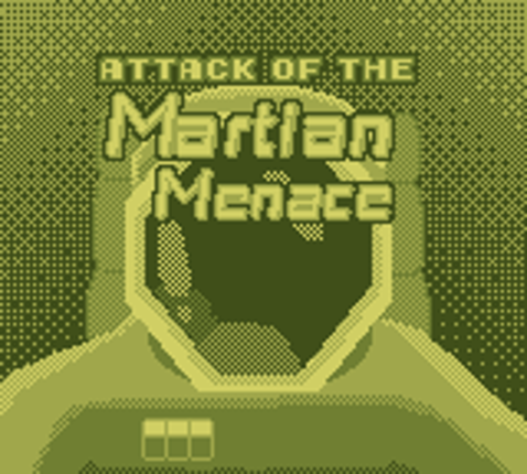 Martian Menace Game Cover