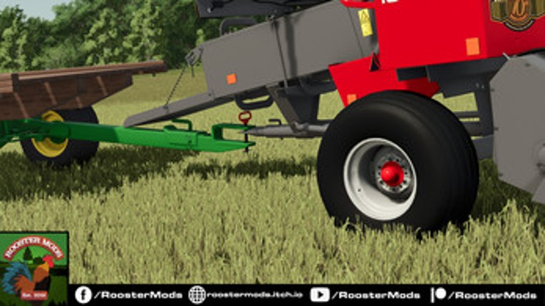 Massey Ferguson MF 1840 Square Baler screenshot