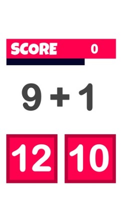 Math Game for 1st Grade screenshot