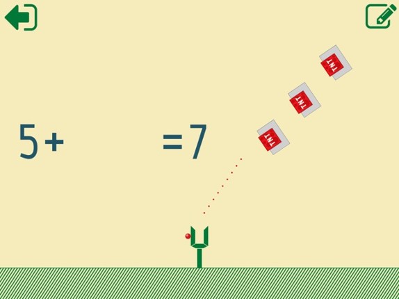 Math Shot Addition Image