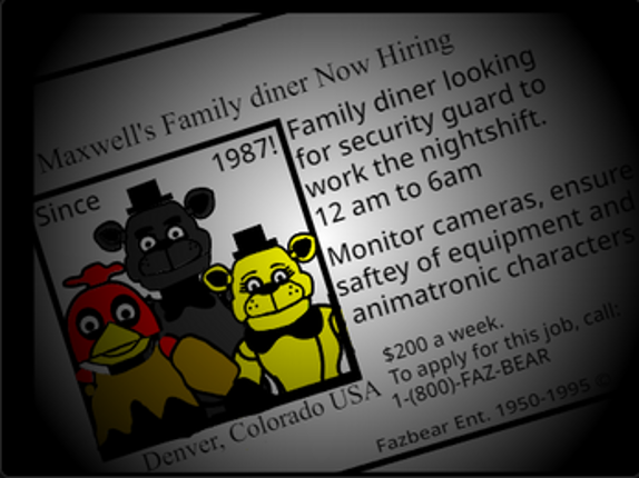 Maxwell's Family Diner Archive screenshot